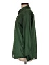 Zara Green Long Sleeve Button-Down Shirt Size M - photo 5