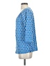 Misia Blue 3/4 Sleeve Blouse Size S - photo 5