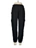 Aqua 100% Rayon Black Cargo Pants Size M - photo 2