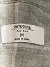 UNTUCKit Gray 3/4 Sleeve Blouse Size M - photo 7