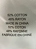 UNTUCKit Gray 3/4 Sleeve Blouse Size M - photo 8