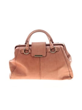 Audrey Brooke Leather Satchel