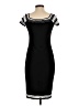 Joseph Ribkoff Black Cocktail Dress Size 4 - photo 2