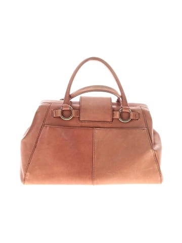 Audrey Brooke Leather Satchel (view 2)