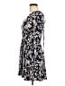 Aeropostale Floral Black Casual Dress Size 8 - photo 5