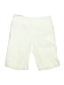Elliott Lauren Ivory Athletic Shorts Size 6 - photo 1