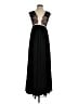 ASOS 100% Polyester Black Cocktail Dress Size 4 - photo 1