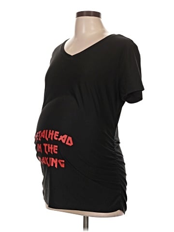 Time and Tru Short Sleeve T-Shirt (view 1)