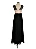 ASOS 100% Polyester Black Cocktail Dress Size 4 - photo 2