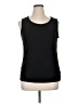 JM Collection Black Tank Top Size XL - photo 1