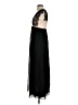 ASOS 100% Polyester Black Cocktail Dress Size 4 - photo 5