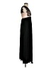 ASOS 100% Polyester Black Cocktail Dress Size 4 - photo 4