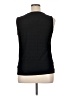 JM Collection Black Tank Top Size XL - photo 2