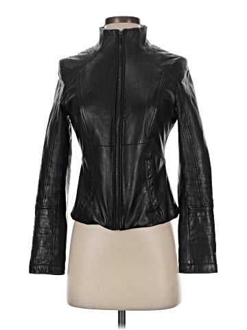 Lamarque Leather Jacket (view 1)