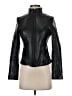Lamarque 100% Leather Black Leather Jacket Size XS - photo 1