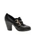 Aldo Black Heels Size 7 - photo 1