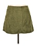 Unbranded Solid Green Casual Skirt Size Lg Petite - photo 2