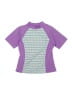 Lands' End Graphic Purple Rash Guard Size M (kids) - photo 1