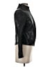 Lamarque 100% Leather Black Leather Jacket Size XS - photo 4