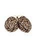Cole Haan 100% Leather Animal Print Brown Mule/Clog Size 7 1/2 - photo 2