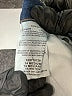 Lee Blue Denim Shorts Size 14M - photo 4
