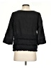 Meadow Rue Black 3/4 Sleeve Top Size S - photo 2