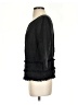 Meadow Rue Black 3/4 Sleeve Top Size S - photo 5