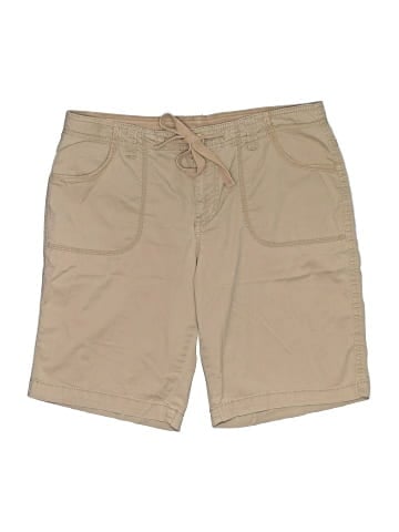Faded Glory Khaki Shorts (view 1)