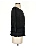 Meadow Rue Black 3/4 Sleeve Top Size S - photo 4