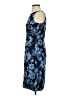 Ann Taylor 100% Silk Blue Cocktail Dress Size 2 - photo 5