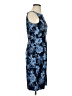 Ann Taylor 100% Silk Blue Cocktail Dress Size 2 - photo 4