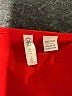Cato 100% Polyester Red Long Sleeve Blouse Size 18 - 20 - photo 7