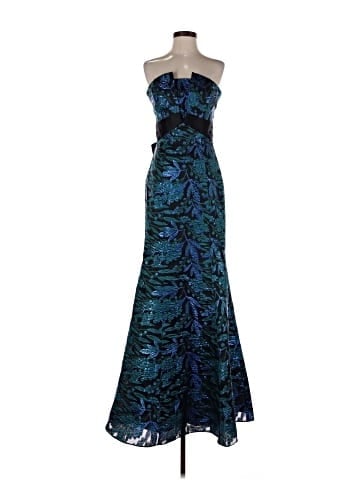 Theia Cocktail Dress (view 1)