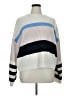 Sanctuary 100% Acrylic Color Block White Ivory Pullover Sweater Size XL - photo 1