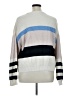 Sanctuary 100% Acrylic Color Block White Ivory Pullover Sweater Size XL - photo 2