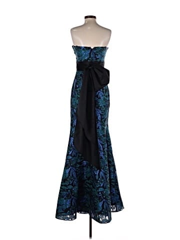 Theia Cocktail Dress (view 2)