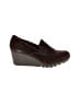 Donald J Pliner Burgundy Wedges Size 11 - photo 1