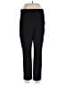 J.Crew 365 Solid Black Dress Pants Size 10 - photo 1