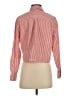 Old Navy 100% Cotton Stripes Red Long Sleeve Blouse Size S - photo 2