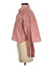 Old Navy 100% Cotton Stripes Red Long Sleeve Blouse Size S - photo 5