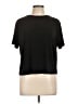 Leith Black Short Sleeve Top Size L - photo 1
