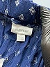 Avenue 100% Viscose Paisley Blue Casual Pants Size 22 Plus - photo 4