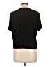 Leith Black Short Sleeve Top Size L - photo 2