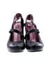 Tsubo 100% Leather Black Heels Size 8 - photo 2