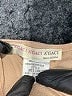 A'gaci 100% Polyester Tan 3/4 Sleeve Blouse Size M - photo 7