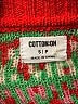 Cotton On 100% Recycled Plastic Red Pullover Sweater Size S - photo 7
