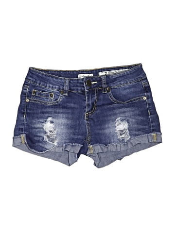 Indigo Rein Denim Shorts (view 1)