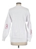 Unbranded Hearts White Pullover Sweater Size M - photo 2
