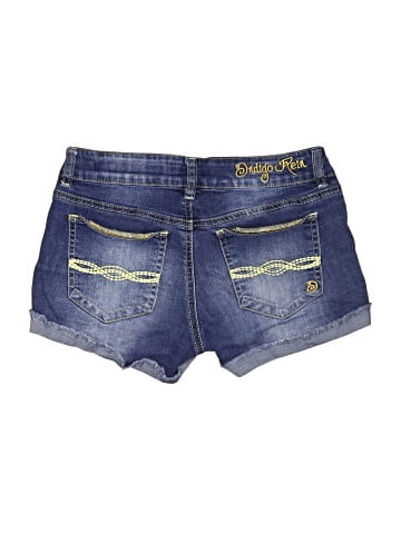 Indigo Rein Denim Shorts (view 2)