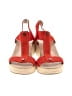 Vionic Red Wedges Size 10 - photo 2